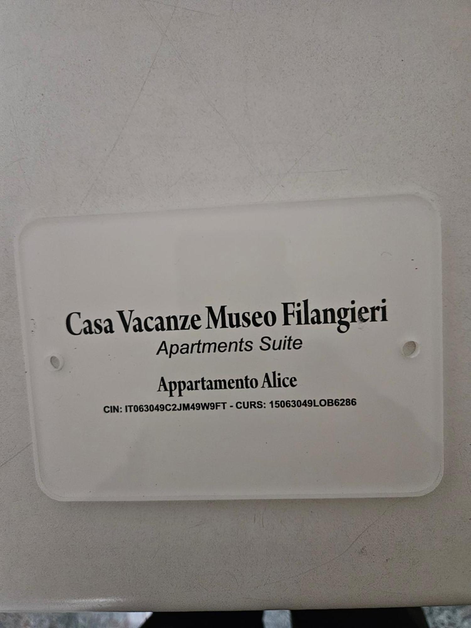 Museo Filangieri Suite เนเปิลส์ ภายนอก รูปภาพ